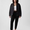 Pantaloni alla caviglia slim BiStretch a vita media Pantaloni alla caviglia slim BiStretch a vita media