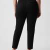 Pantaloni alla caviglia slim BiStretch a vita media Pantaloni alla caviglia slim BiStretch a vita media
