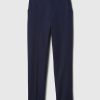 Pantaloni alla caviglia slim BiStretch a vita media Pantaloni alla caviglia slim BiStretch a vita media