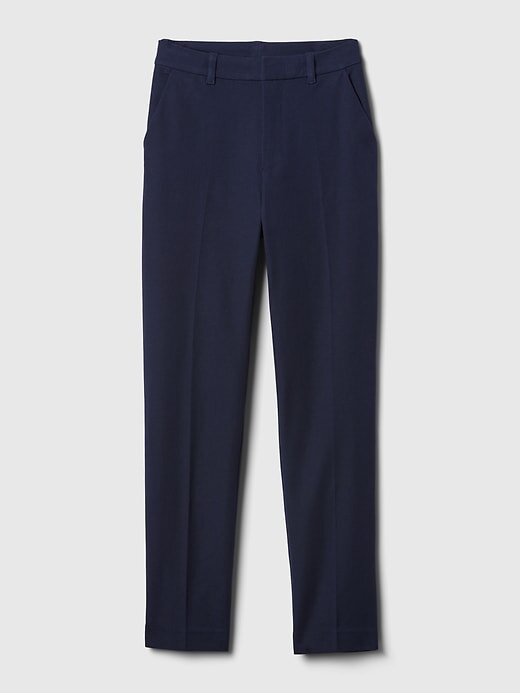 Pantaloni alla caviglia slim BiStretch a vita media Pantaloni alla caviglia slim BiStretch a vita media