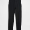 Pantaloni alla caviglia slim BiStretch a vita media Pantaloni alla caviglia slim BiStretch a vita media