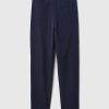 Pantaloni alla caviglia slim BiStretch a vita media Pantaloni alla caviglia slim BiStretch a vita media
