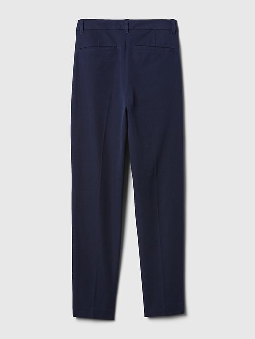 Pantaloni alla caviglia slim BiStretch a vita media Pantaloni alla caviglia slim BiStretch a vita media