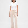 Pantaloni cachi a vita bassa Pantaloni cachi a vita bassa