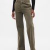 Pantaloni cachi a vita bassa Pantaloni cachi a vita bassa