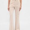 Pantaloni cachi a vita bassa Pantaloni cachi a vita bassa