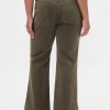 Pantaloni cachi a vita bassa Pantaloni cachi a vita bassa