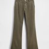 Pantaloni cachi a vita bassa Pantaloni cachi a vita bassa