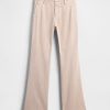 Pantaloni cachi a vita bassa Pantaloni cachi a vita bassa