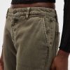 Pantaloni cachi a vita bassa Pantaloni cachi a vita bassa