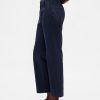 Pantaloni cachi dritti a vita media Pantaloni cachi dritti a vita media