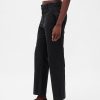 Pantaloni cachi dritti a vita media Pantaloni cachi dritti a vita media