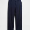 Pantaloni cachi dritti a vita media Pantaloni cachi dritti a vita media