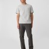 Pantaloni cachi dritti moderni Pantaloni cachi dritti moderni