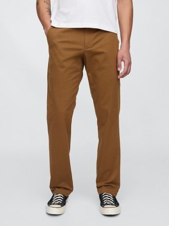 Pantaloni cachi dritti moderni