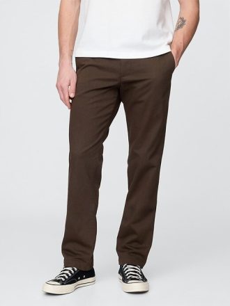 Pantaloni cachi dritti moderni