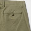 Pantaloni cachi dritti moderni Pantaloni cachi dritti moderni