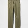 Pantaloni cachi dritti moderni Pantaloni cachi dritti moderni