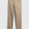 Pantaloni cachi dritti moderni Pantaloni cachi dritti moderni