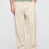 Pantaloni cachi extra larghi Pantaloni cachi extra larghi