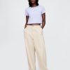 Pantaloni cachi extra larghi Pantaloni cachi extra larghi