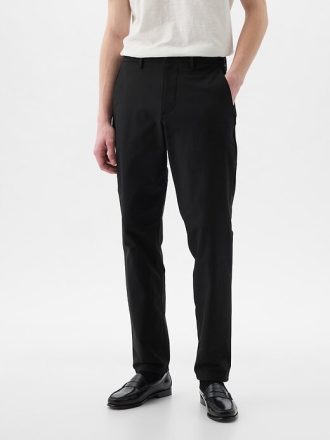 Pantaloni cachi ibridi slim