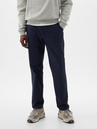 Pantaloni cachi ibridi slim
