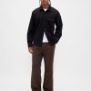 Pantaloni cachi larghi moderni Pantaloni cachi larghi moderni