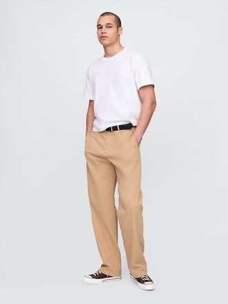 Pantaloni cachi larghi moderni anni ’90