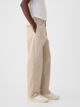 Pantaloni cachi larghi moderni anni ’90