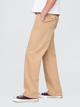 Pantaloni cachi larghi moderni anni ’90