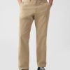 Pantaloni cachi moderni dalla vestibilità rilassata Pantaloni cachi moderni dalla vestibilità rilassata