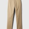 Pantaloni cachi moderni in stile atletico Pantaloni cachi moderni in stile atletico