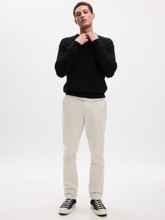 Pantaloni cachi slim