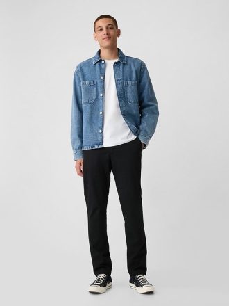 Pantaloni cachi slim
