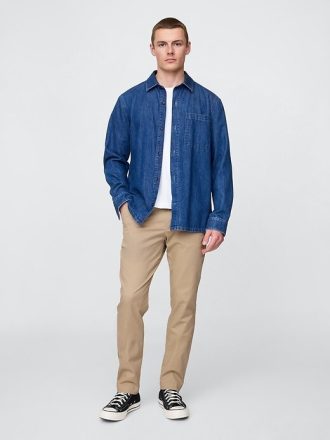 Pantaloni cachi slim
