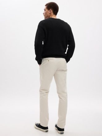 Pantaloni cachi slim