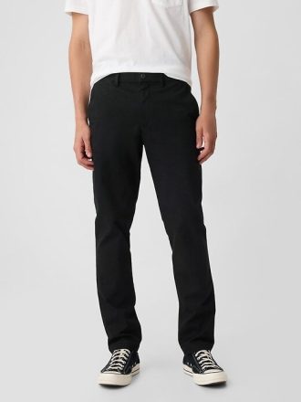 Pantaloni cachi slim