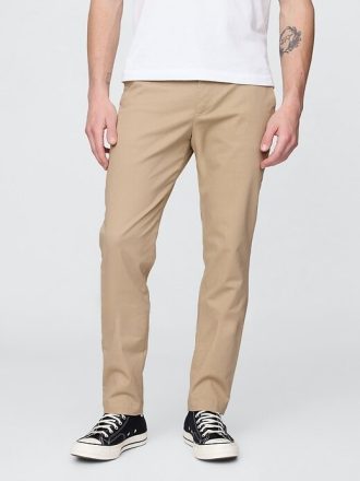 Pantaloni cachi slim