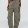 Pantaloni cargo a vita media Pantaloni cargo a vita media