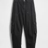 Pantaloni cargo a vita media Pantaloni cargo a vita media