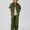 Pantaloni cargo da paracadute da bambino