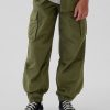 Pantaloni cargo da paracadute da bambino