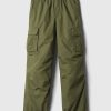 Pantaloni cargo da paracadute da bambino