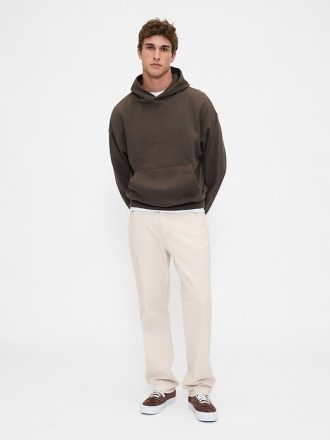 Pantaloni cargo dritti e rilassati