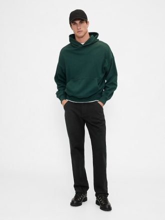 Pantaloni cargo dritti e rilassati