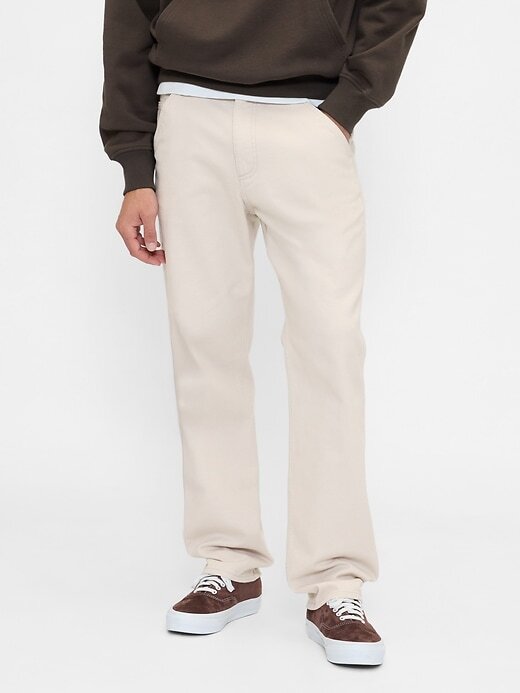 Pantaloni cargo dritti e rilassati Pantaloni cargo dritti e rilassati