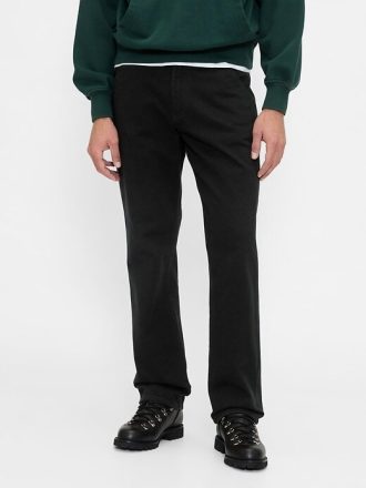 Pantaloni cargo dritti e rilassati