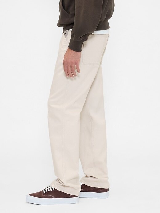 Pantaloni cargo dritti e rilassati Pantaloni cargo dritti e rilassati
