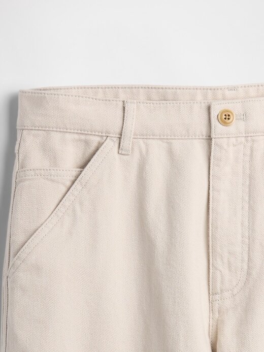 Pantaloni cargo dritti e rilassati Pantaloni cargo dritti e rilassati